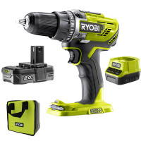 Шуруповёрт Ryobi R18DD3-120S 18 Вольт Шуруповёрт Ryobi R18DD3-120S 18 Вольт